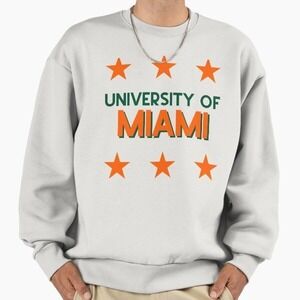 University Of Miami School Spirit Sweatshirt